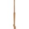 Ekena Millwork Kennewick Timber Gable Bracket, Western Red Cedar, 72"W x 48"H x 1 1/2"D x 3 1/2"F, 16/12 Pitch GBW072X48X0204KEN00SWR - alternate 3